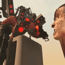 Titan Speakerman Finally Get Their Revenge GIF