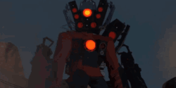Titan Speakerman In Angry Mode GIF