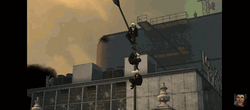 Titan Speakerman Surprise Entrance GIF