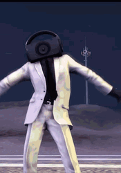 Titan Speakerman With His Friends Enjoying Disc GIF