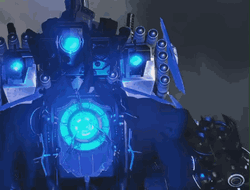 Titan Tv Man GIF