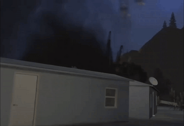 Titan Tv Man Attack GIF