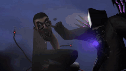 Titan Tv Man Destroy Enemies  GIF