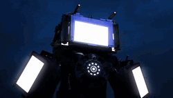 Titan Tv Man Drill Man GIF