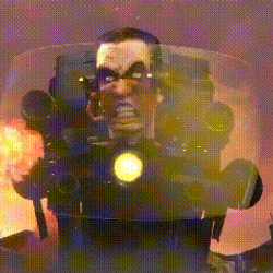 Titan Tv Man Fight Fighting GIF