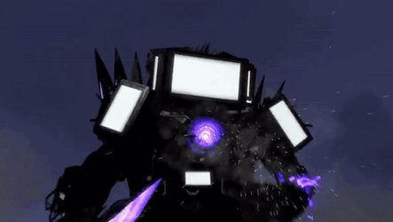 Titan Tv Man Ready  GIF