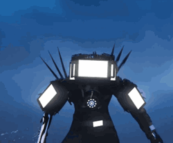 Titan Tv Man Running In Front GIF