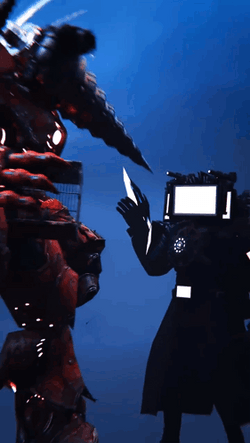 Titan Tv Man Serious Fight GIF