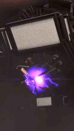 Titan TV Man Skibidi Toilet Ready To Fire GIF