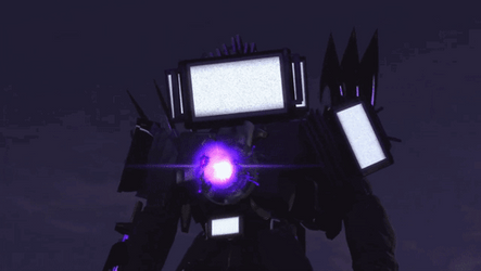 Titan TV Man Skibidi Toilet GIF