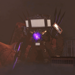 Titan Tv Man Super Power GIF