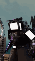 Titan Tv Man Surprised GIF