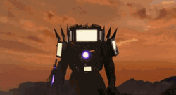 Titan Tv Man Thunder GIF