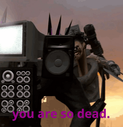 Titan Tv Man You Are Dead GIF