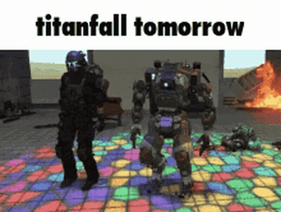 Titanfall Tomorrow Video Game Scene GIF
