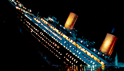 Titanic Ship Electricity Off GIF
