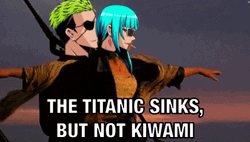 Titanic Sinking But Not Kiwami GIF