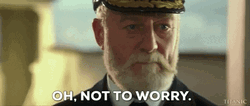 Titanic Sinking Oh Not To Worry GIF