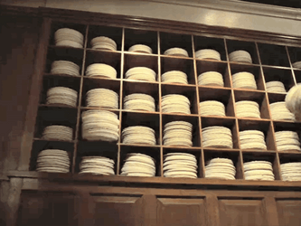 Titanic Sinking Plates Falling And Breaking GIF