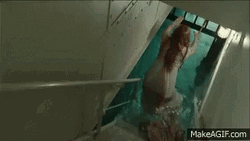 Titanic Sinking Rose With An Axe GIF