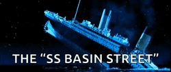 Titanic Sinking The SS Basin Street GIF