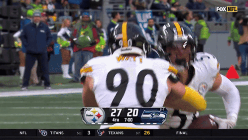 Titans And Seahawks Football Game GIF