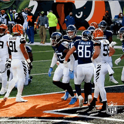 Titans Tennessee Team Griddy Dance GIF