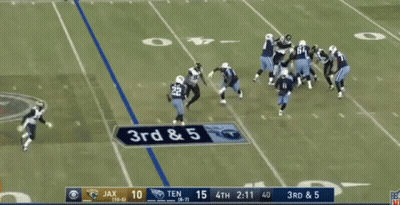 Titans Vs Broncos Football Game GIF