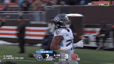 Titans Vs Browns Football Game GIF