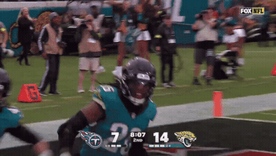 Titans Vs Jaguars Fox NFL Football GIF