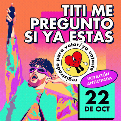 Titi Me Pregunto Si Ya Estas Poster GIF