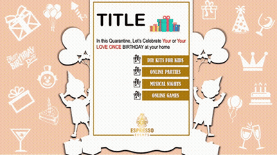 Title In This Quarantine Celebrate Love Birthday Home GIF