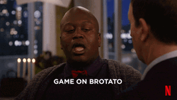 Titus Burgess Game On Brotato GIF