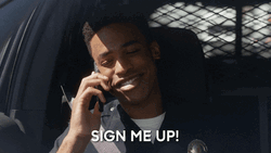 Titus Makin Jr Sign Me Up GIF