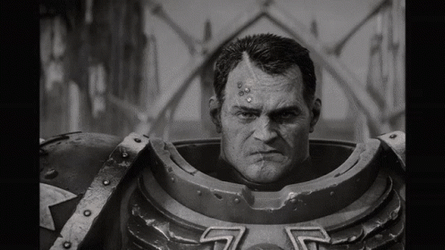 Titus Space Marine Approves GIF