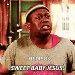 Titus Unbreakable Sweet Baby Jesus GIF