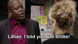 Tituss Burgess I Told You I'm Broke  GIF