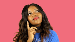 Tkay Maidza Thinking Not Sure GIF