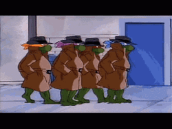 TMNT Detective Turtles GIF
