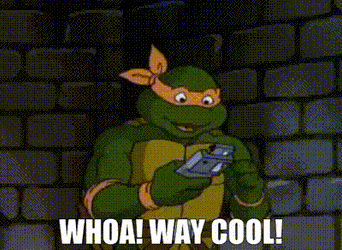 Tmnt Michelangelo GIF