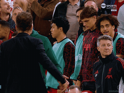 TNT Sports Ultimate Live Soccer Liverpool Vs Manchester United GIF