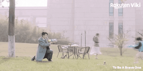 To Be A Brave One Father And Son Play GIF