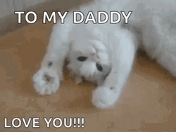 To My Dad Love You GIF