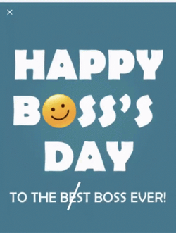 To The Best Happy Bosses Day GIF
