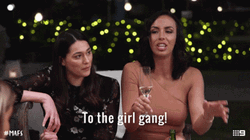 To The Girl Gang GIF