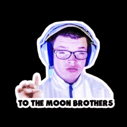 To The Moon Brother GIF