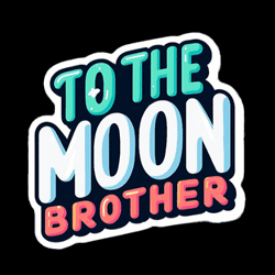To The Moon Brother GIF