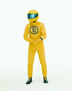 To The Moon Driverama GIF