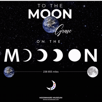 To The Moon Game Poster GIF