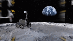 To The Moon Ninjaswap GIF